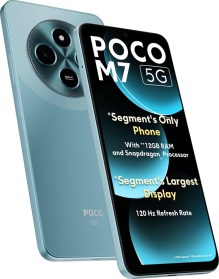 Xiaomi Poco M7 blue1